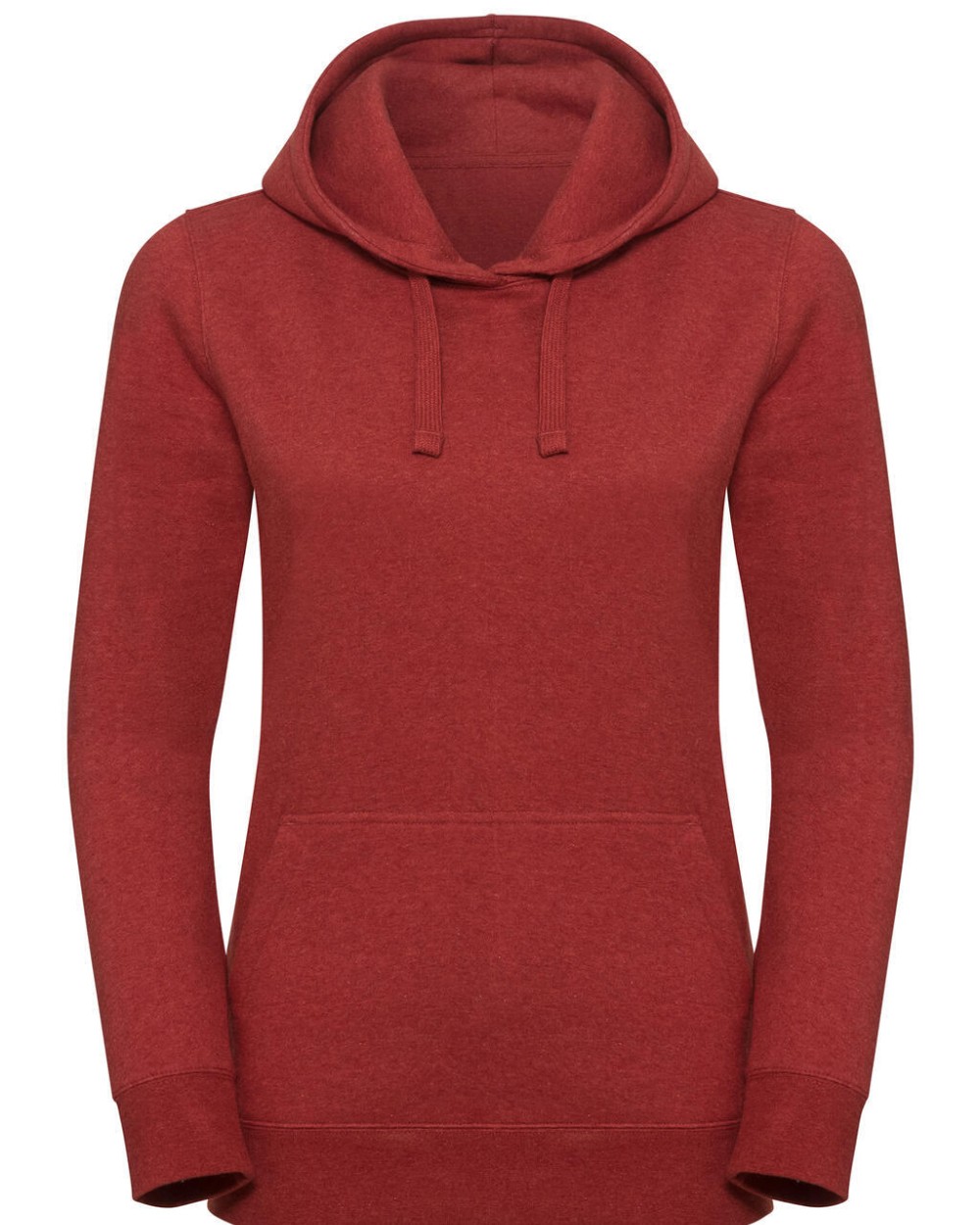 RUSSELL Ladies' Authentic Melange Hooded Sweat Sweatshirts personalisierbar
