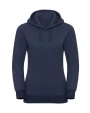 RUSSELL Ladies' Authentic Melange Hooded Sweat Sweatshirts personalisierbar