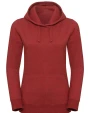 Sweat-shirts personnalisable RUSSELL Ladies' Authentic Melange Hooded Sweat