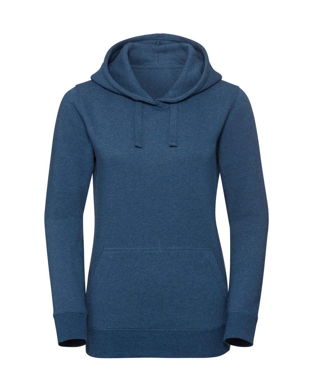 RUSSELL Ladies' Authentic Melange Hooded Sweat Sweatshirts personalisierbar