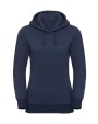 Sweaters & hoodies RUSSELL Ladies' Authentic Melange Hooded Sweat voor bedrukking &amp; borduring