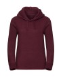 RUSSELL Ladies' Authentic Melange Hooded Sweat Sweatshirts personalisierbar
