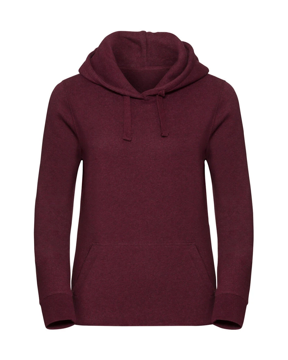 RUSSELL Ladies' Authentic Melange Hooded Sweat Sweatshirts personalisierbar