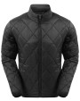 2786 Diamond pane padded Jacket Jacken personalisierbar