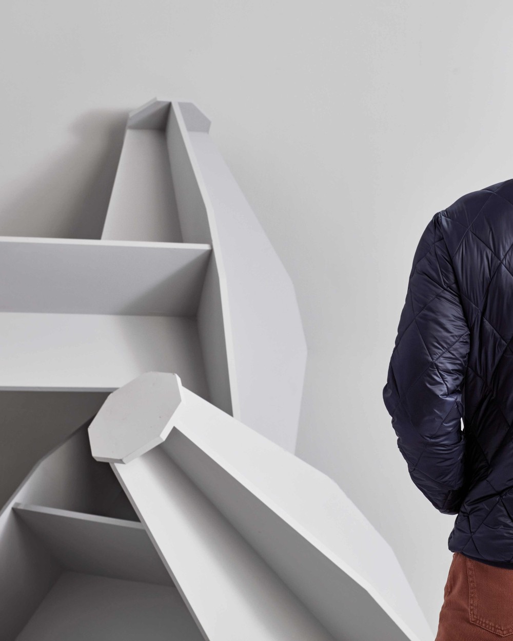 Vestes personnalisable 2786 Veste matelassée diamant