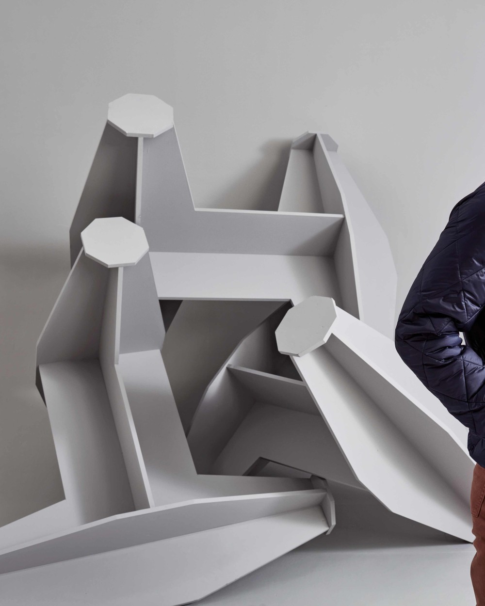 2786 Diamond pane padded Jacket Jacken personalisierbar