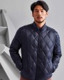 2786 Diamond pane padded Jacket Jacken personalisierbar