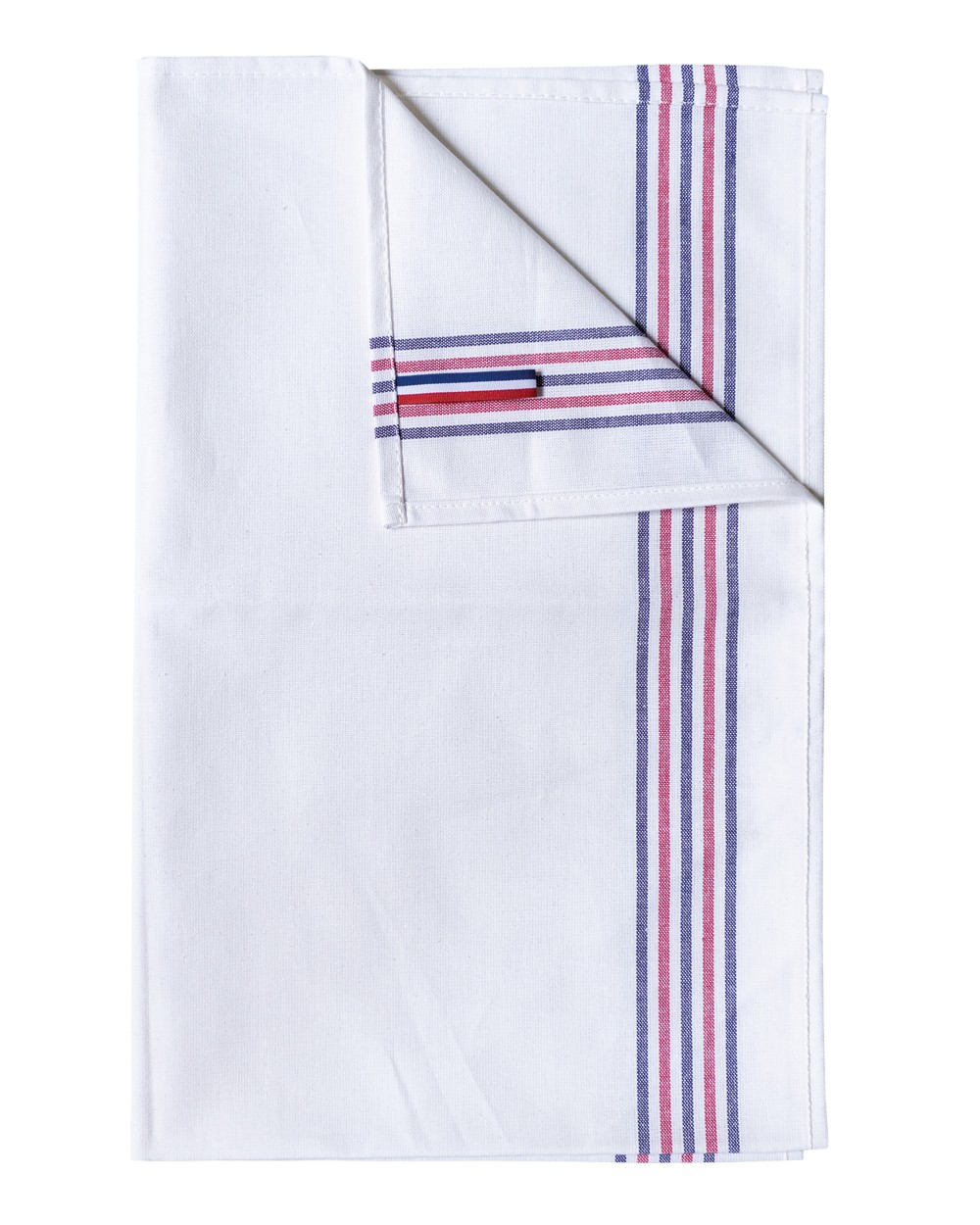 Produits éponges personnalisable KARIBAN Essuie-vaisselle 5 rayures Origine France Garantie