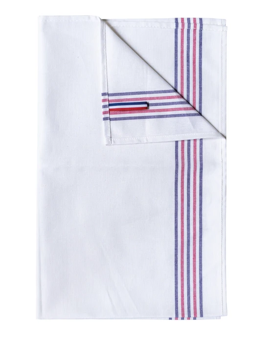 Produits éponges personnalisable Kariban Essuie-vaisselle 5 rayures Origine France Garantie