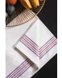 Produits éponges personnalisable KARIBAN Essuie-vaisselle 5 rayures Origine France Garantie
