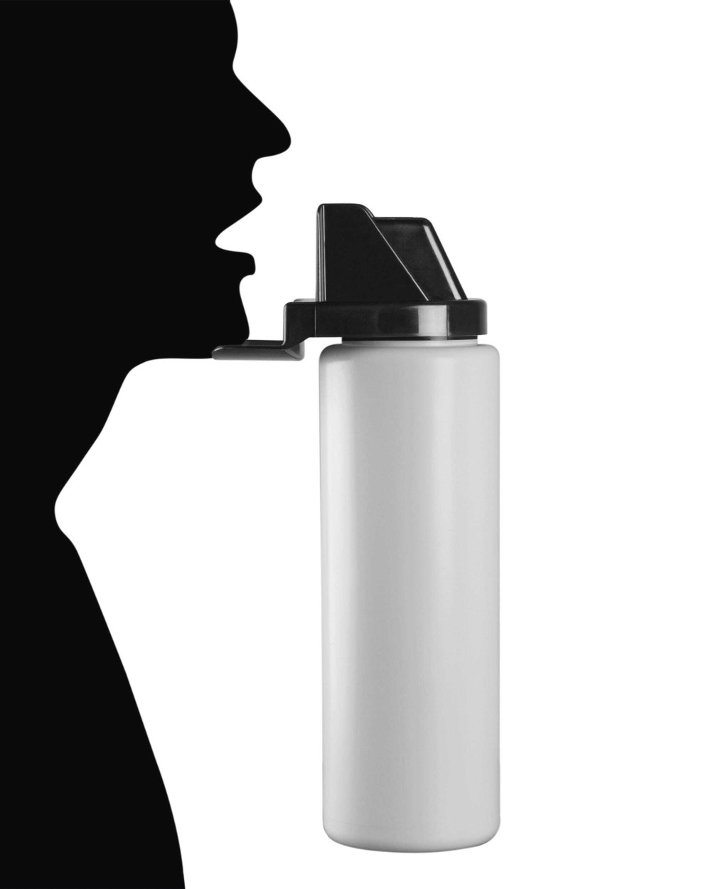 Accessoires personnalisable PROACT Bouteille de sport hygiénique 1000 ml