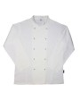 DENNYS LONDON Unisex Long Sleeve Chef Jacket Jacken personalisierbar