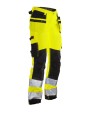 Pantalons personnalisable JOBMAN 2272 Pantalon d'artisan Star pour femme Hi-Vis