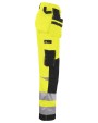 Broeken JOBMAN 2272 Hi-Vis Women’s Trousers Star HP voor bedrukking &amp; borduring