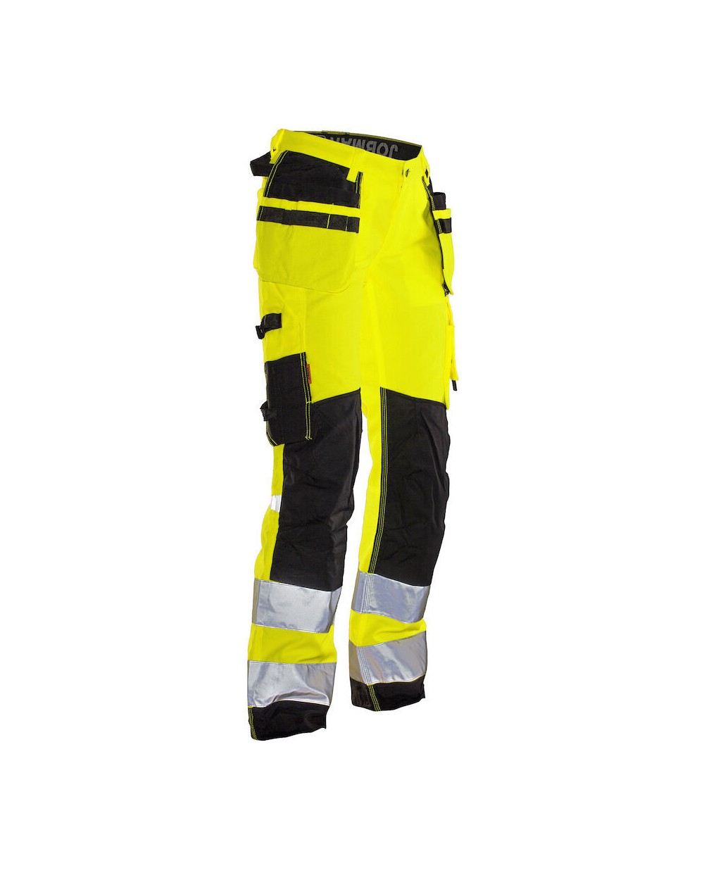 JOBMAN 2272 Damen Bundhose Star Hi-Vis Hosen personalisierbar