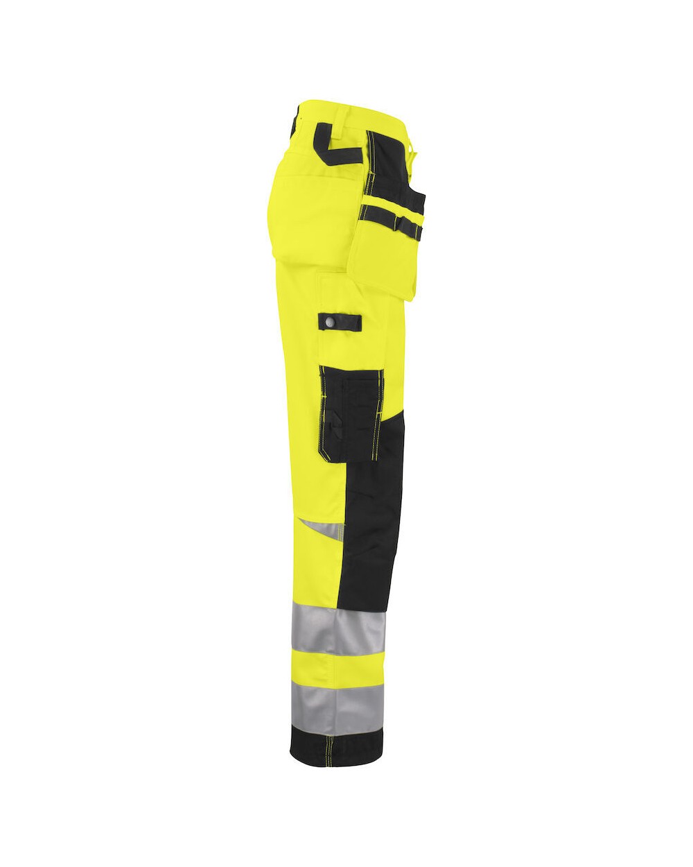 JOBMAN 2272 Damen Bundhose Star Hi-Vis Hosen personalisierbar