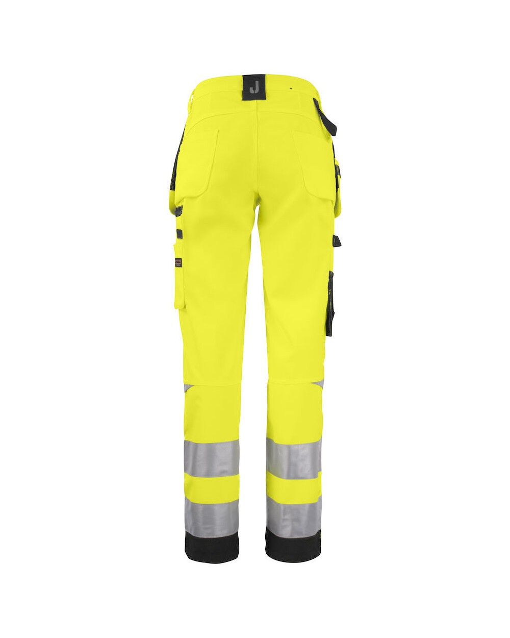 JOBMAN 2272 Damen Bundhose Star Hi-Vis Hosen personalisierbar
