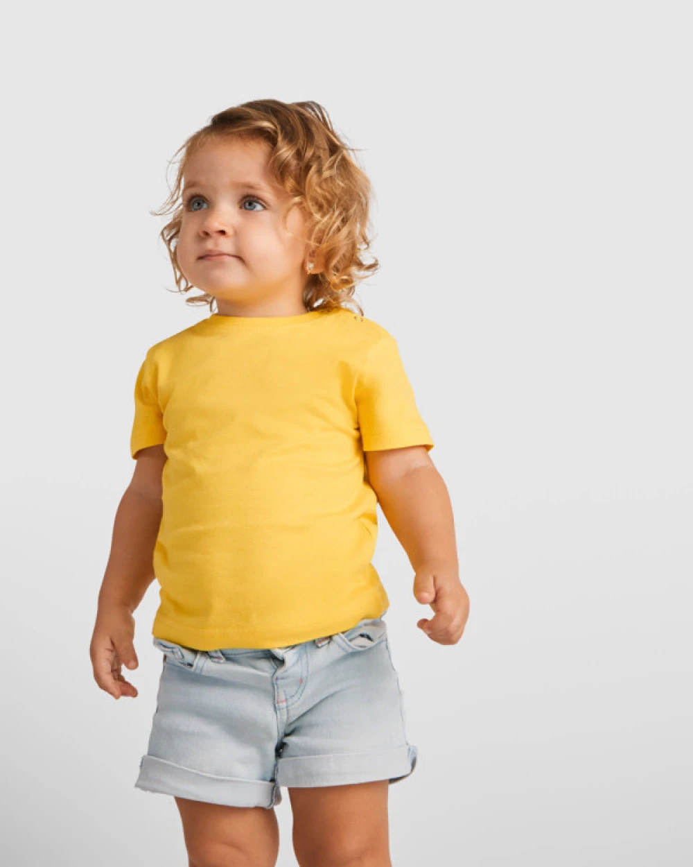 T-shirts ROLY BABY voor bedrukking &amp; borduring