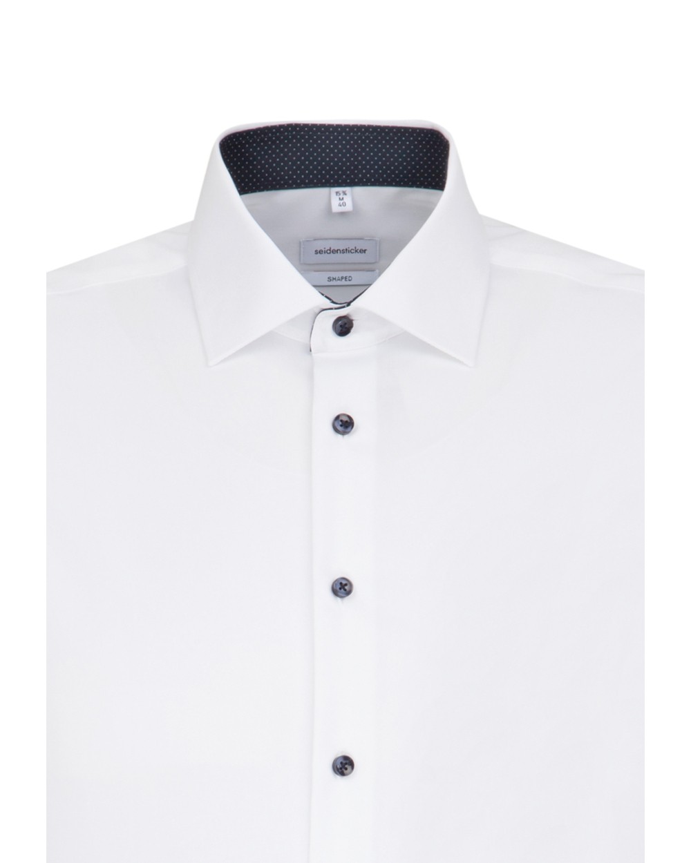 Chemises personnalisable SEIDENSTICKER Men`s Shirt Poplin Shaped Fit Longsleeve