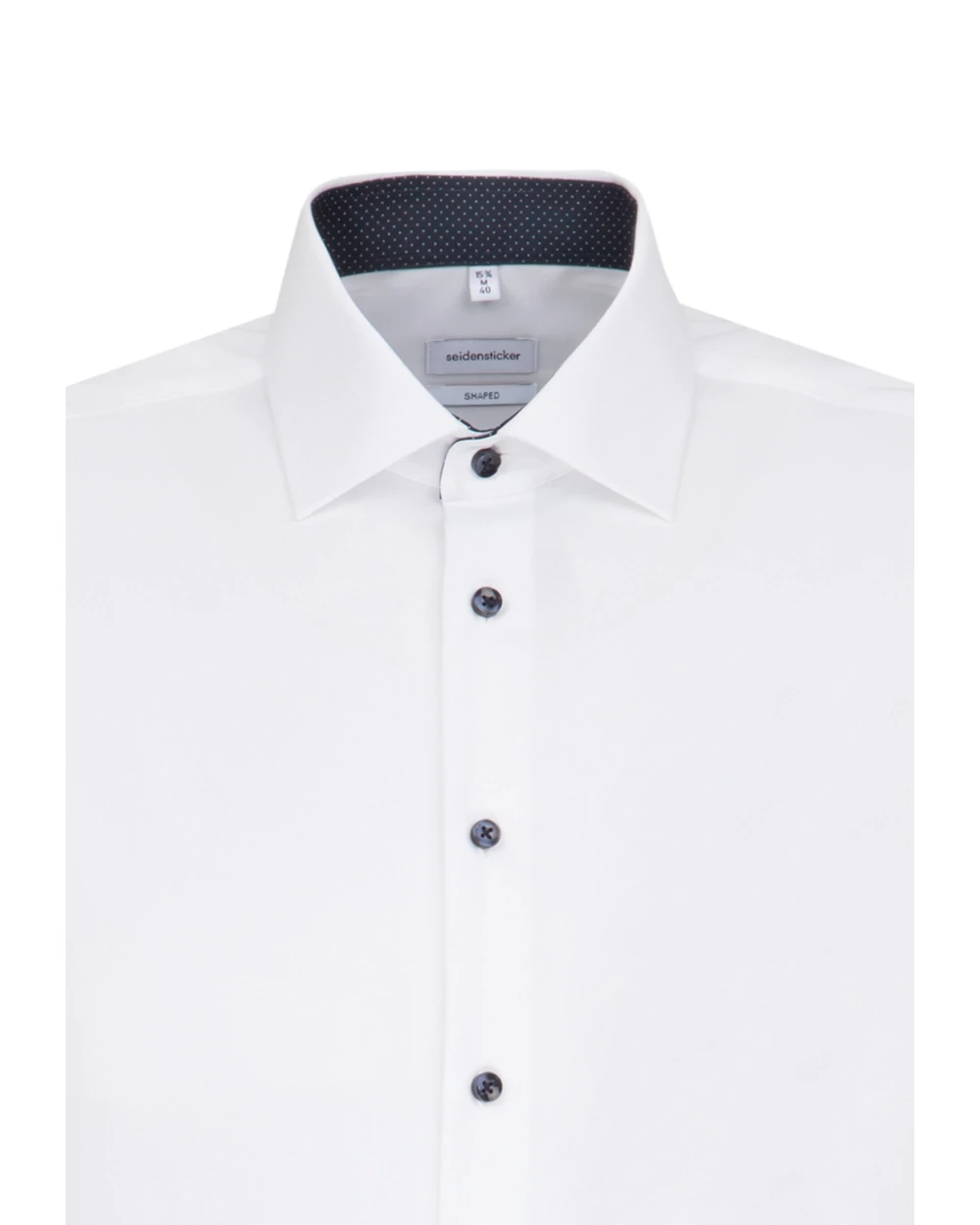 Hemden SEIDENSTICKER Men`s Shirt Poplin Shaped Fit Longsleeve voor bedrukking &amp; borduring