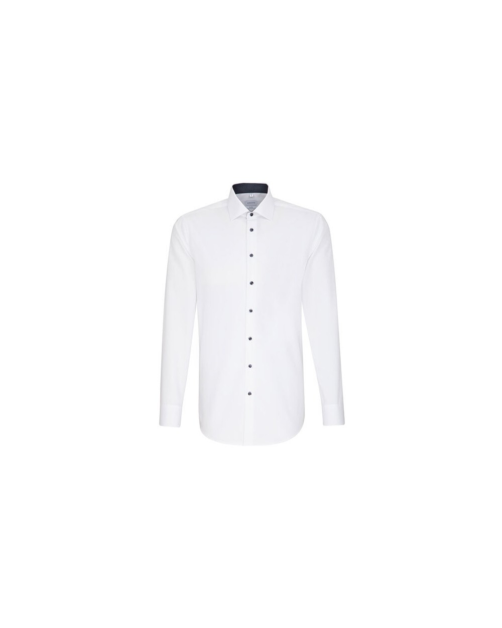 SEIDENSTICKER Men`s Shirt Poplin Shaped Fit Longsleeve Hemden personalisierbar