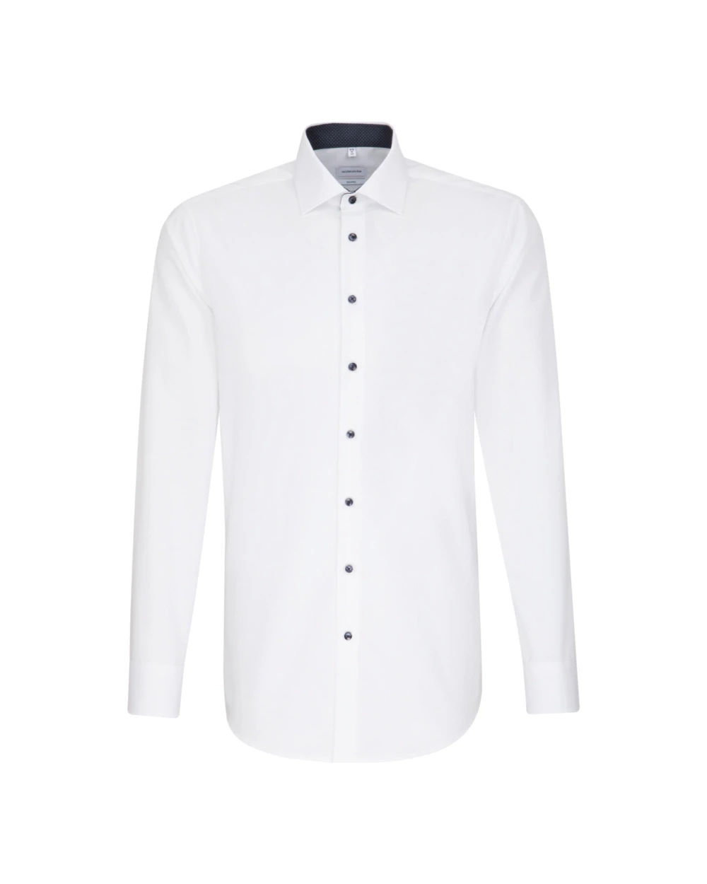 Chemises personnalisable SEIDENSTICKER Men`s Shirt Poplin Shaped Fit Longsleeve