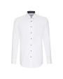 Hemden SEIDENSTICKER Men`s Shirt Poplin Shaped Fit Longsleeve voor bedrukking &amp; borduring