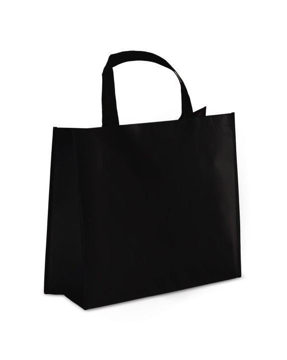 4DO R-PET Tragetasche aus laminiertem Non Woven 40 x 16 x 35cm 105g/m² Taschen personalisierbar
