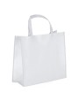 Tassen & Zakken 4DO R-PET Draagtas gelamineerd non-woven 40 x 16 x 35cm 105g/m² voor bedrukking &amp; borduring