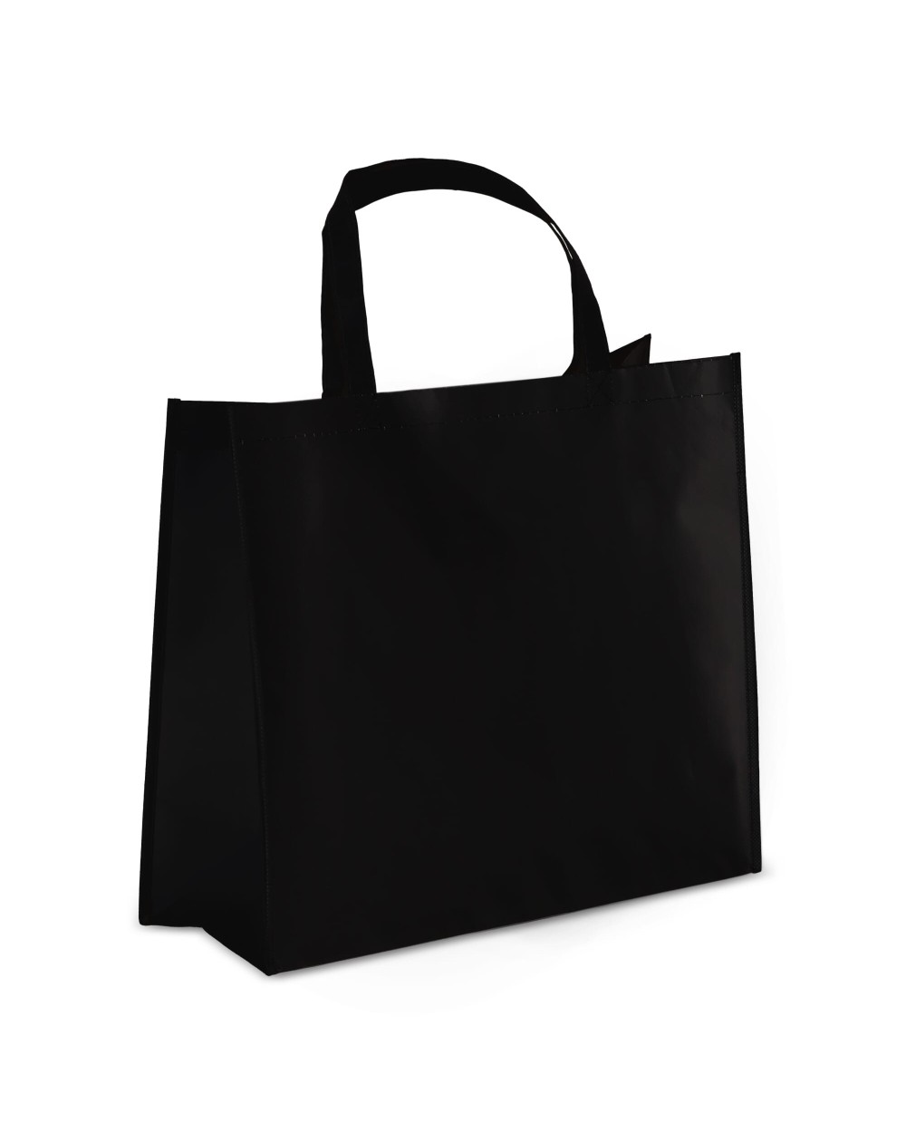 Tassen & Zakken 4DO R-PET Draagtas gelamineerd non-woven 40 x 16 x 35cm 105g/m² voor bedrukking &amp; borduring