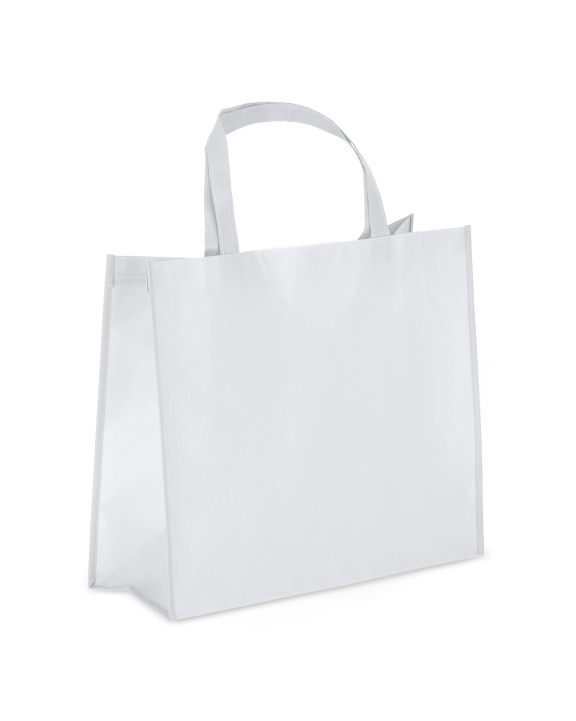 4DO R-PET Tragetasche aus laminiertem Non Woven 40 x 16 x 35cm 105g/m² Taschen personalisierbar