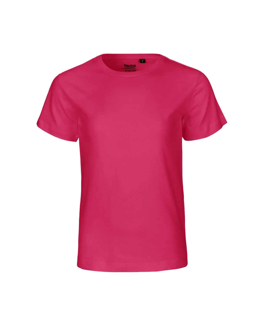 NEUTRAL KIDS SHORT SLEEVE T-SHIRT T-Shirts personalisierbar