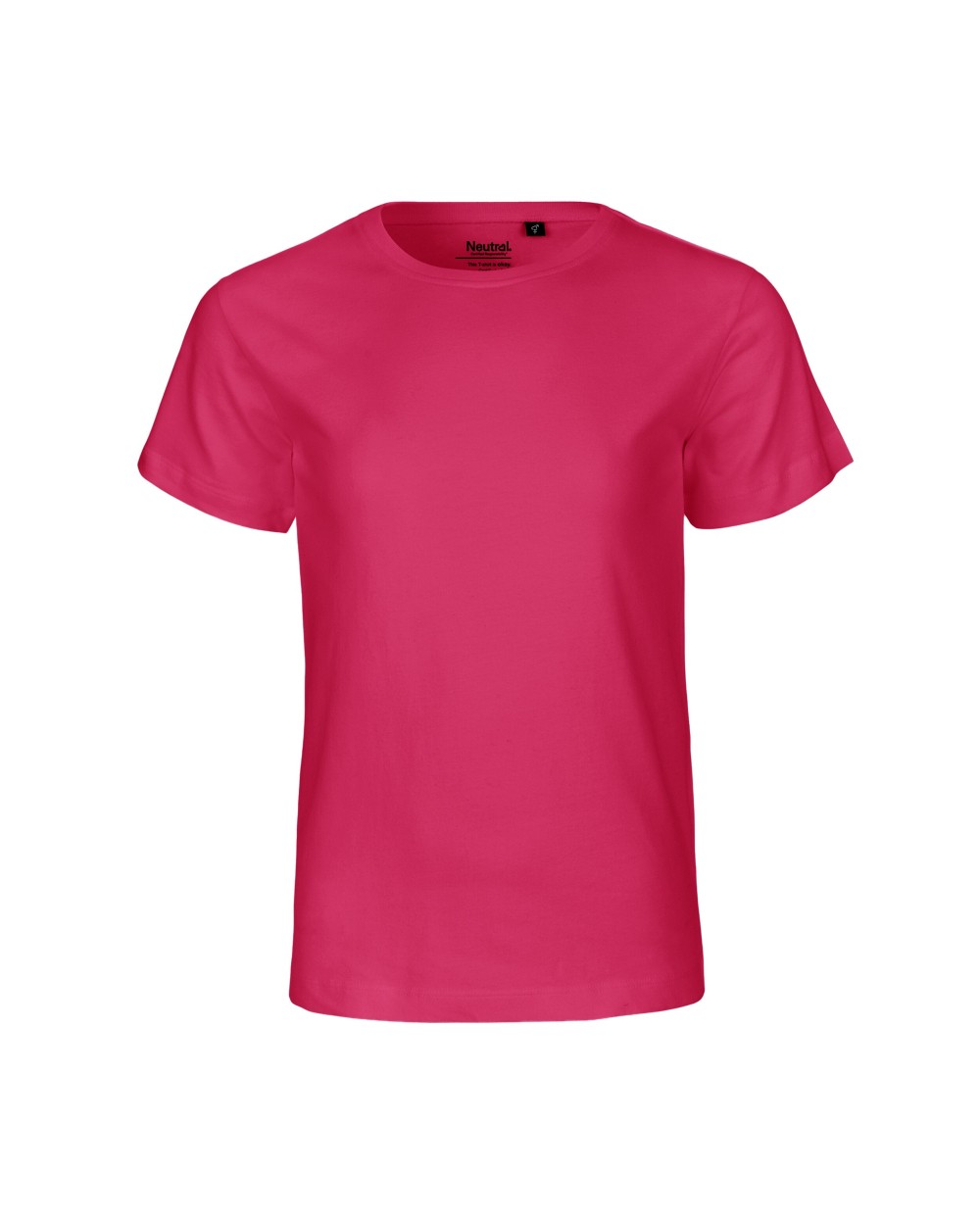 NEUTRAL KIDS SHORT SLEEVE T-SHIRT T-Shirts personalisierbar