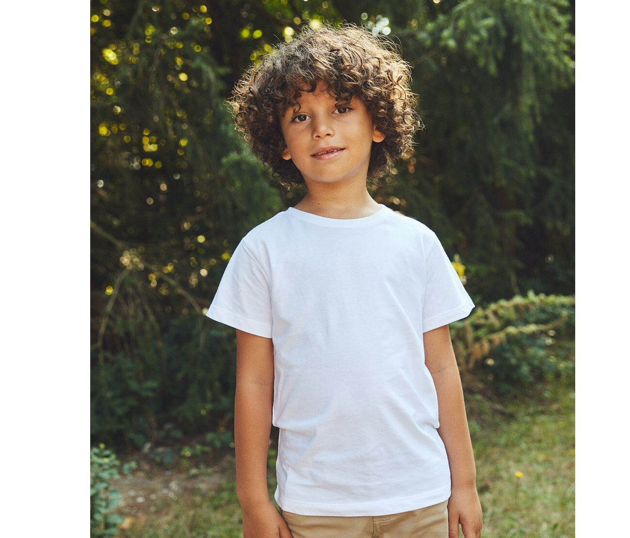T-Shirts personnalisable NEUTRAL KIDS SHORT SLEEVE T-SHIRT