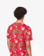 T-shirts NATIVE SPIRIT Ecologisch heren T-shirt met tropische print voor bedrukking &amp; borduring