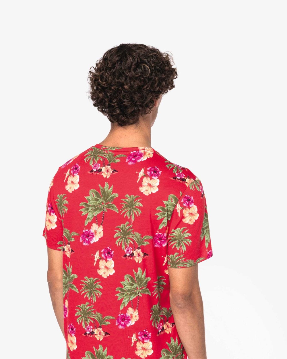 T-Shirts personnalisable NATIVE SPIRIT T-shirt écoresponsable imprimé tropical homme