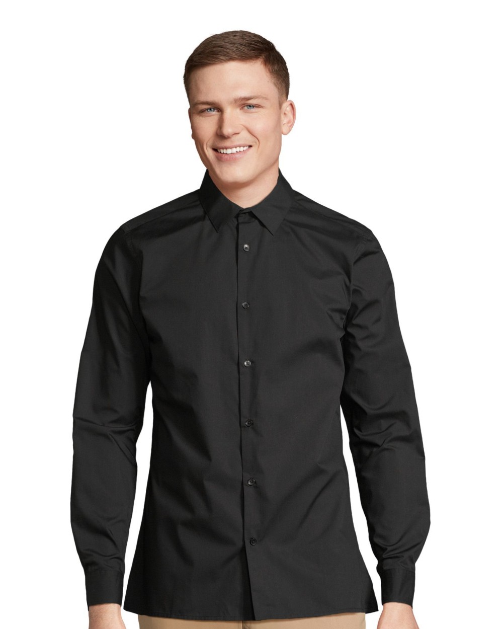 SOL'S Men´s Poplin Shirt Long Sleeve Bailey Hemden personalisierbar