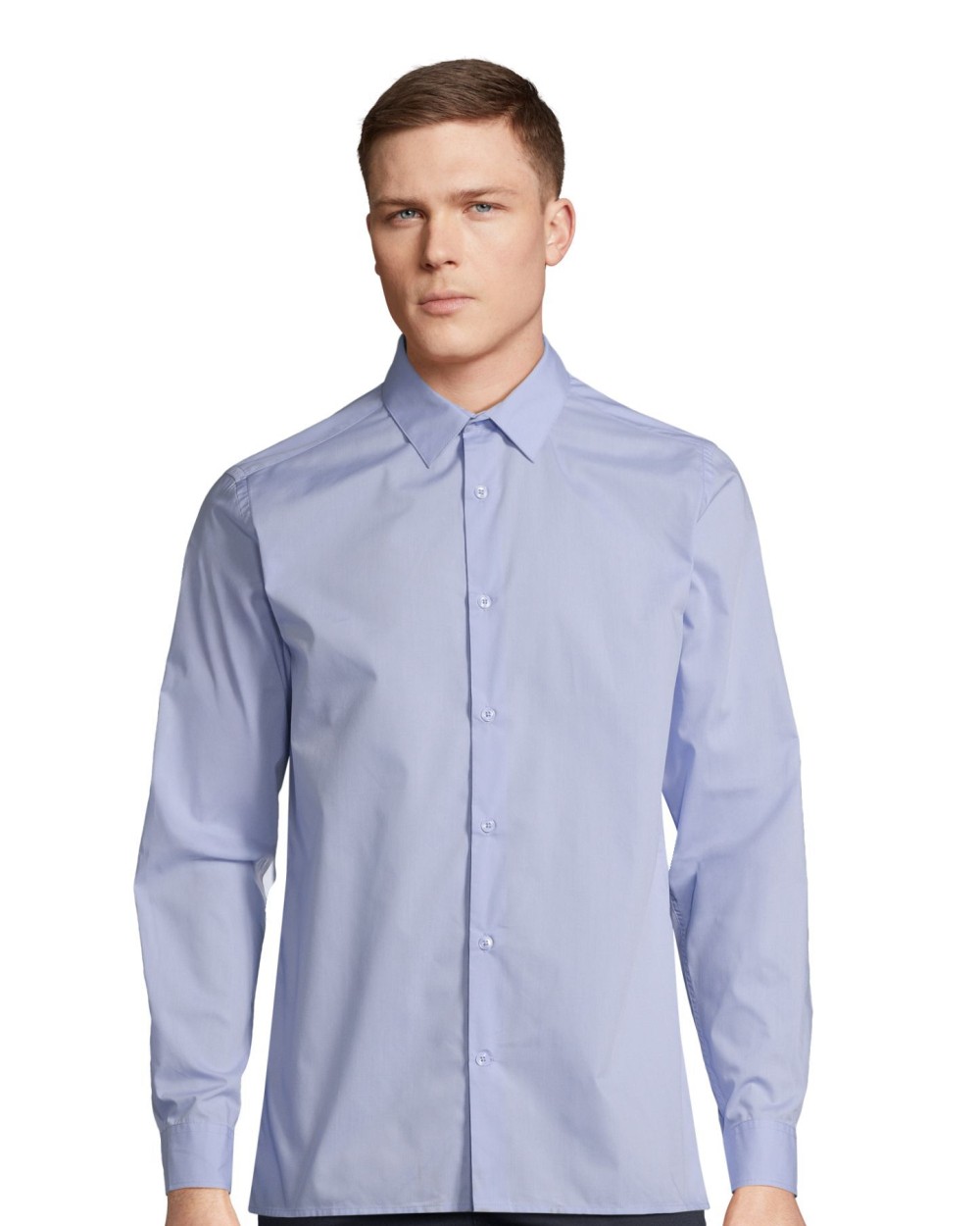 Hemden SOL'S Men´s Poplin Shirt Long Sleeve Bailey voor bedrukking &amp; borduring