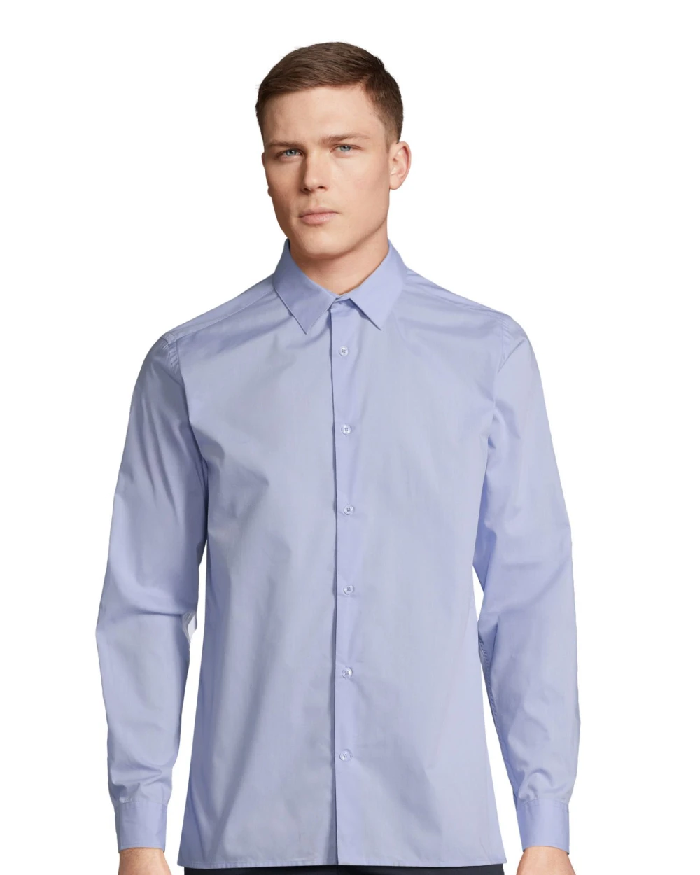 Hemden SOL'S Men´s Poplin Shirt Long Sleeve Bailey voor bedrukking &amp; borduring