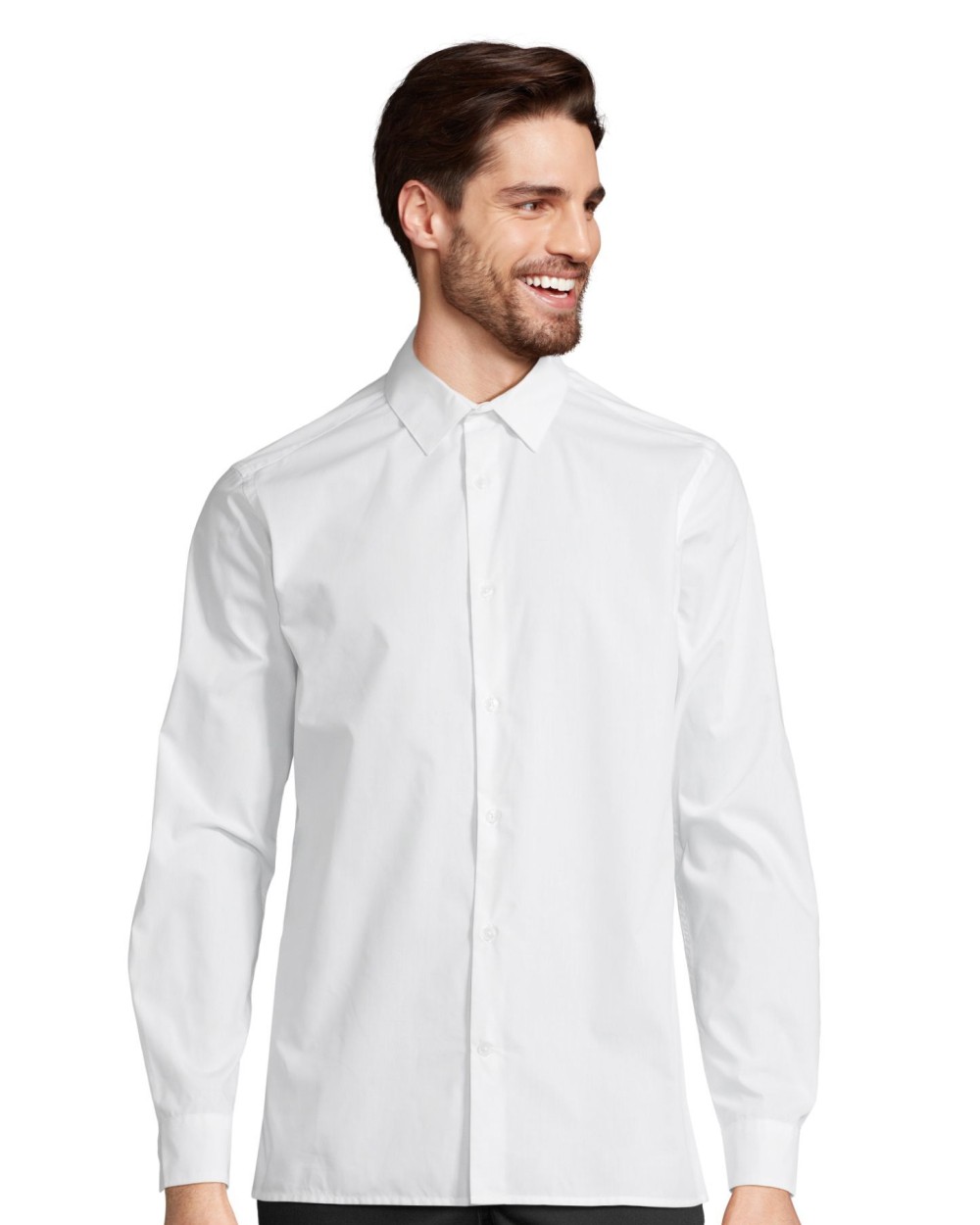 Hemden SOL'S Men´s Poplin Shirt Long Sleeve Bailey voor bedrukking &amp; borduring