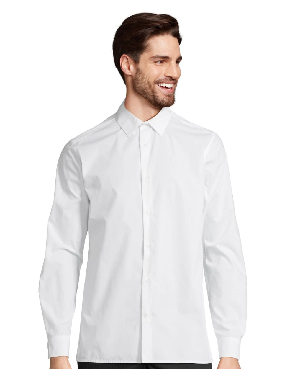 Hemden SOL'S Men´s Poplin Shirt Long Sleeve Bailey voor bedrukking &amp; borduring