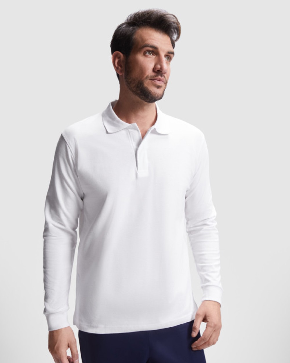 Polo's ROLY ROVER L/S voor bedrukking &amp; borduring