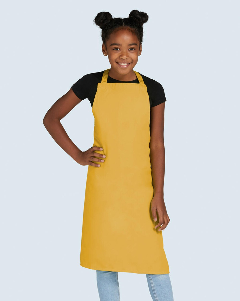 Schorten BISTRO BY JASSZ VIENNA Children’s Apron voor bedrukking &amp; borduring