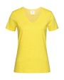 STEDMAN Classic-T V-neck T-Shirts personalisierbar