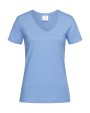 STEDMAN Classic-T V-neck T-Shirts personalisierbar