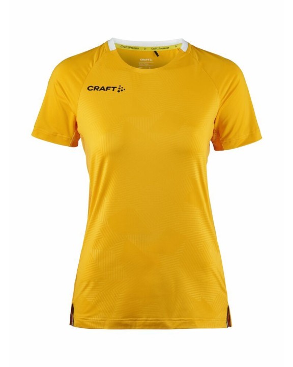 T-Shirts personnalisable CRAFT Premier Solid Jersey W