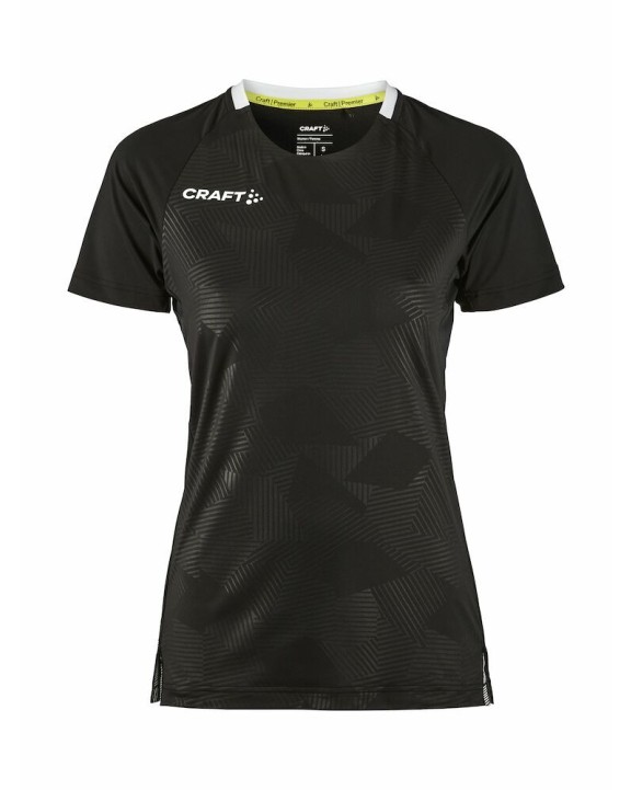 T-Shirts personnalisable CRAFT Premier Solid Jersey W