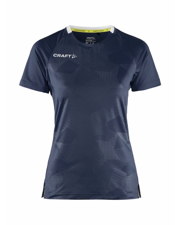 T-Shirts personnalisable CRAFT Premier Solid Jersey W