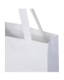 4DO Madras 140 g/m² Baumwoll Tragetasche mit Seitenfalten aus GRS recycelter Baumwolle Tote Bags personalisierbar