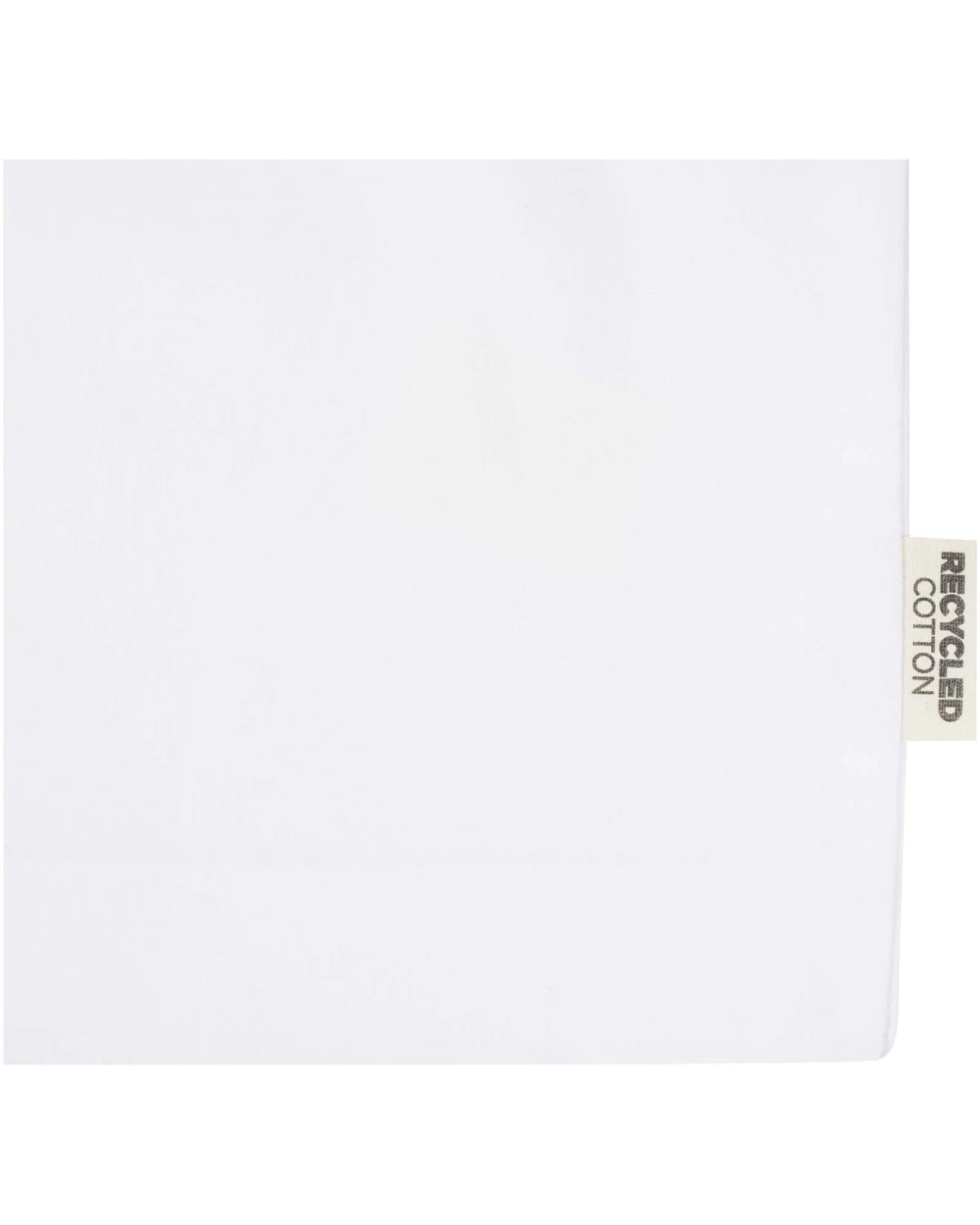 Tote bags personnalisable 4DO Sac shopping à soufflets Madras en coton recyclé 140 g/m² certifié GRS